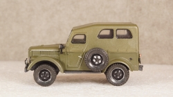 ГАЗ 69, Конверсия 1:43