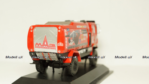 Боевая машина Маз 5309RR №503 Дакар 2018, АвтоБюро 1:43
