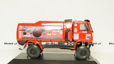 Боевая машина Маз 5309RR №503 Дакар 2018, АвтоБюро 1:43