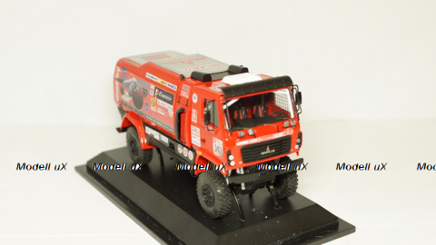 Боевая машина Маз 5309RR №503 Дакар 2018, АвтоБюро 1:43