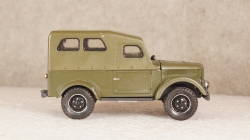 ГАЗ 69, Конверсия 1:43