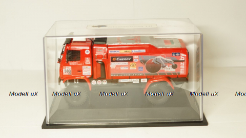 Боевая машина Маз 5309RR №503 Дакар 2018, АвтоБюро 1:43