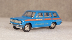 ВАЗ-2102 Учебная, Конверсия 1:43
