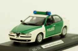 Alfa Romeo 156 Police Car