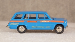 ВАЗ-2102 Учебная, Конверсия 1:43