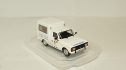 ИЖ 27156 Мосторгтранс, 1:43