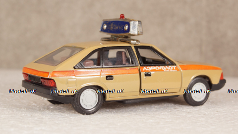 Москвич 2141 Аэрофлот, Конверсия 1:43