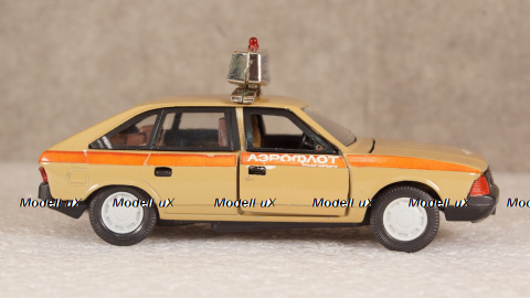 Москвич 2141 Аэрофлот, Конверсия 1:43