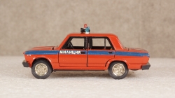 ВАЗ-2105 Милиция, Конверсия 1:43
