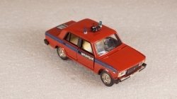 ВАЗ-2105 Милиция, Конверсия 1:43