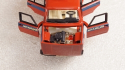 ВАЗ-2105 Милиция, Конверсия 1:43