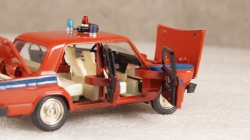 ВАЗ-2105 Милиция, Конверсия 1:43