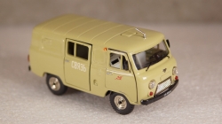 УАЗ-452 Связь, Конверсия 1:43