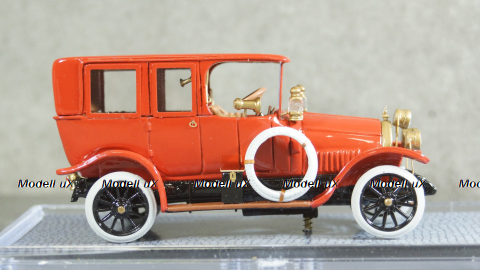 Руссо-Балт C 24-40 из штаба генерала А.А. Брусилова красный, Студия Колесо 1:43