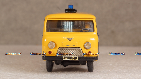 УАЗ-452 Милиция, Конверсия 1:43