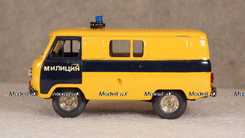 УАЗ-452 Милиция, Конверсия 1:43
