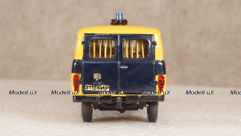 УАЗ-452 Милиция, Конверсия 1:43