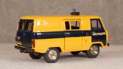 УАЗ-452 Милиция, Конверсия 1:43
