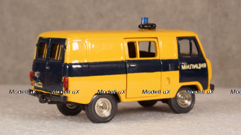 УАЗ-452 Милиция, Конверсия 1:43