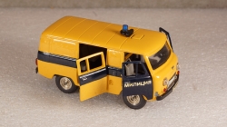 УАЗ-452 Милиция, Конверсия 1:43