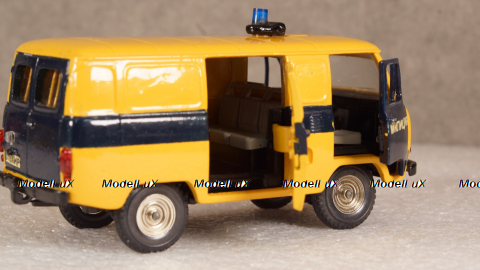 УАЗ-452 Милиция, Конверсия 1:43