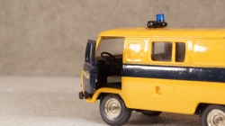 УАЗ-452 Милиция, Конверсия 1:43