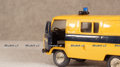 УАЗ-452 Милиция, Конверсия 1:43