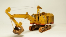 Экскаватор Э-10011Д 1975 со следами эксплуатации, ТРЭКС 1:43