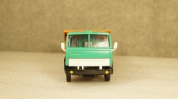 Камаз 5511 самосвал зелёный/оранжевый, Арек 1:43