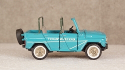 УАЗ-469 Геологическая, Конверсия 1:43