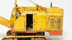 Экскаватор Э-10011Д 1975 со следами эксплуатации, ТРЭКС 1:43