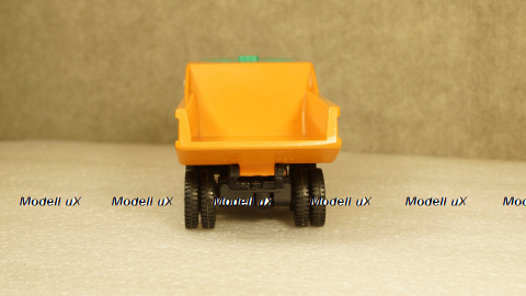 Камаз 5511 самосвал зелёный/оранжевый, Арек 1:43