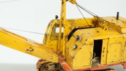 Экскаватор Э-10011Д 1975 со следами эксплуатации, ТРЭКС 1:43