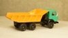 Камаз 5511 самосвал зелёный/оранжевый, Арек 1:43
