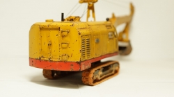 Экскаватор Э-10011Д 1975 со следами эксплуатации, ТРЭКС 1:43