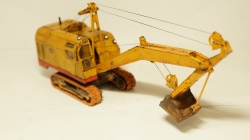 Экскаватор Э-10011Д 1975 со следами эксплуатации, ТРЭКС 1:43