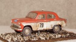 Москвич Ралли, Конверсия 1:43