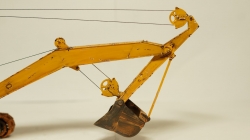 Экскаватор Э-10011Д 1975 со следами эксплуатации, ТРЭКС 1:43