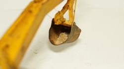 Экскаватор Э-10011Д 1975 со следами эксплуатации, ТРЭКС 1:43