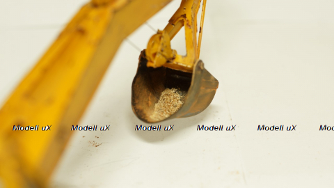 Экскаватор Э-10011Д 1975 со следами эксплуатации, ТРЭКС 1:43