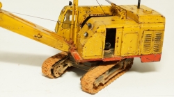 Экскаватор Э-10011Д 1975 со следами эксплуатации, ТРЭКС 1:43