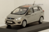 Ford C-Max Grand 2010 Polar Silver, 400089101, Minichamps 1:43