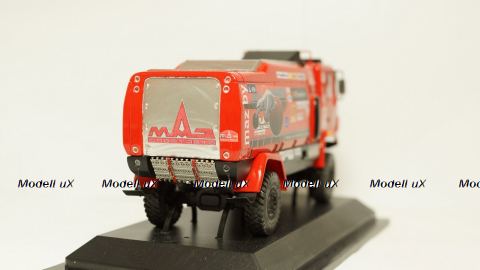 МАЗ 5309 RR Дакар 2018 №512, АвтоБюро 1:43
