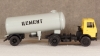 МАЗ 5337 1978г. с п/прицепом цементовоз ТЦ-15 , Viko models 1:43