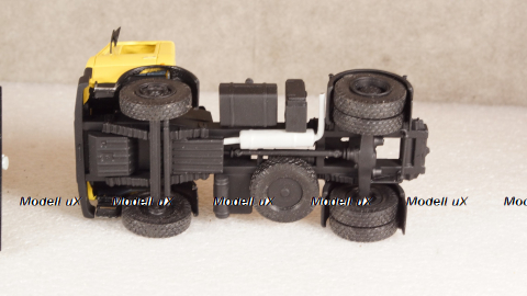 МАЗ 5337 1978г. с п/прицепом цементовоз ТЦ-15 , Viko models 1:43