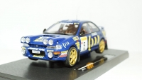 Subaru Impreza 555 Rallye Monte-Carlo 1995 #5, SunStar 1:18