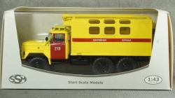 Зил-131 Кунг аварийная служба 1966, SSM1101, SSM 1:43