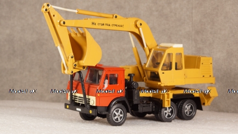 Камаз Экскаватор, Конверсия 1:43