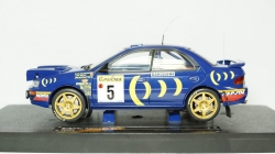 Subaru Impreza 555 Rallye Monte-Carlo 1995 #5, SunStar 1:18