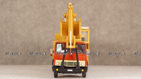 Камаз Экскаватор, Конверсия 1:43